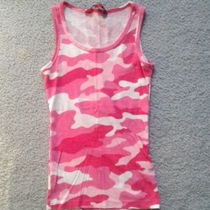 SO girl's ribbed tank top